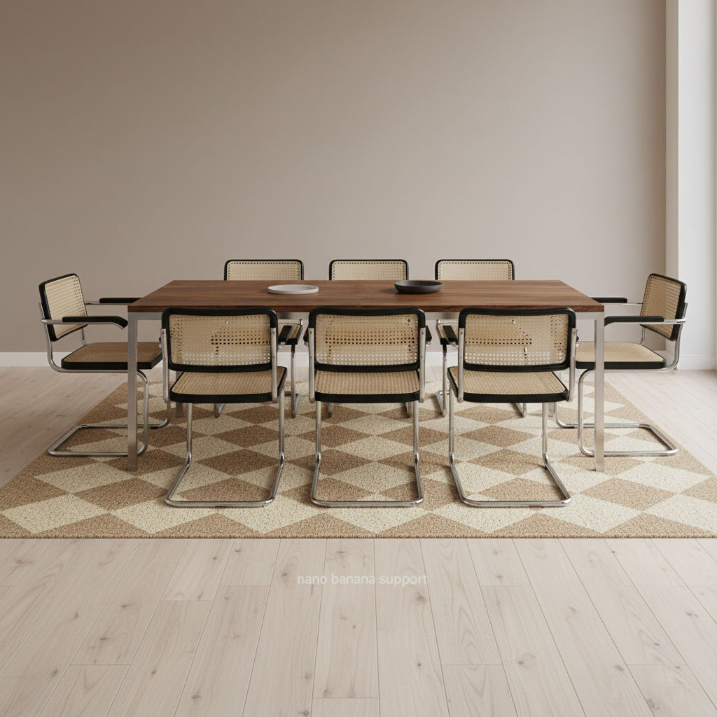 TANA - Hand Woven Jute Carpet